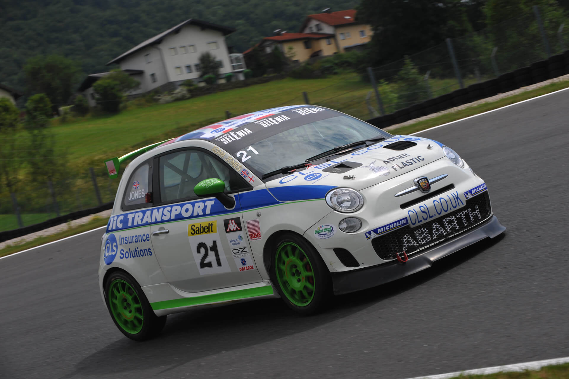 2010 Salzburgring 🇦🇹 - Adam Jones