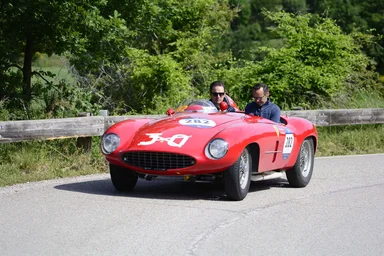 Ferrari 500 Mondial Spyder Scaglietti