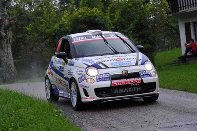 Abarth 500 Rally R3T