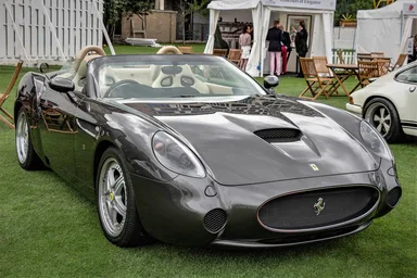 Ferrari 550 GTZ Barchetta Zagato