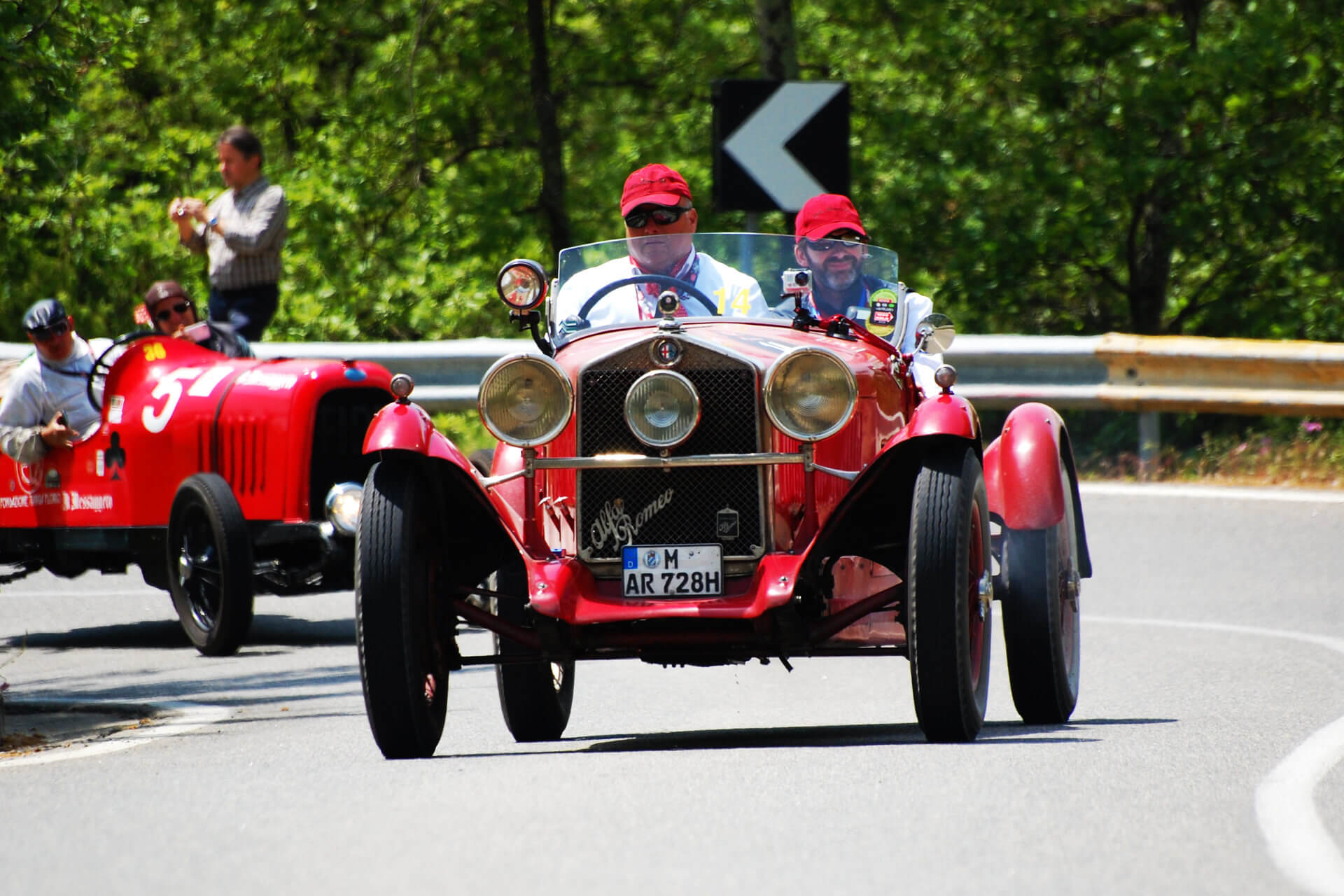 6C 1500 Sport Zagato Spider - CN. 0211371