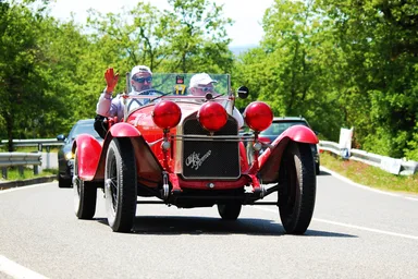 Alfa Romeo 6C 1750 Gran Sport Spider Zagato
