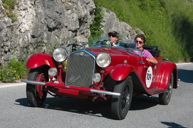 Alfa Romeo 6C 1750 Gran Turismo Compressore