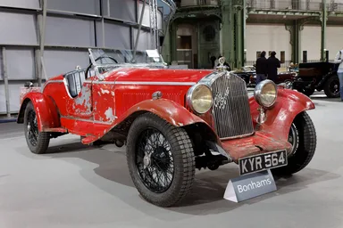 Alfa Romeo 6C 1750 Super Sport Spider Zagato