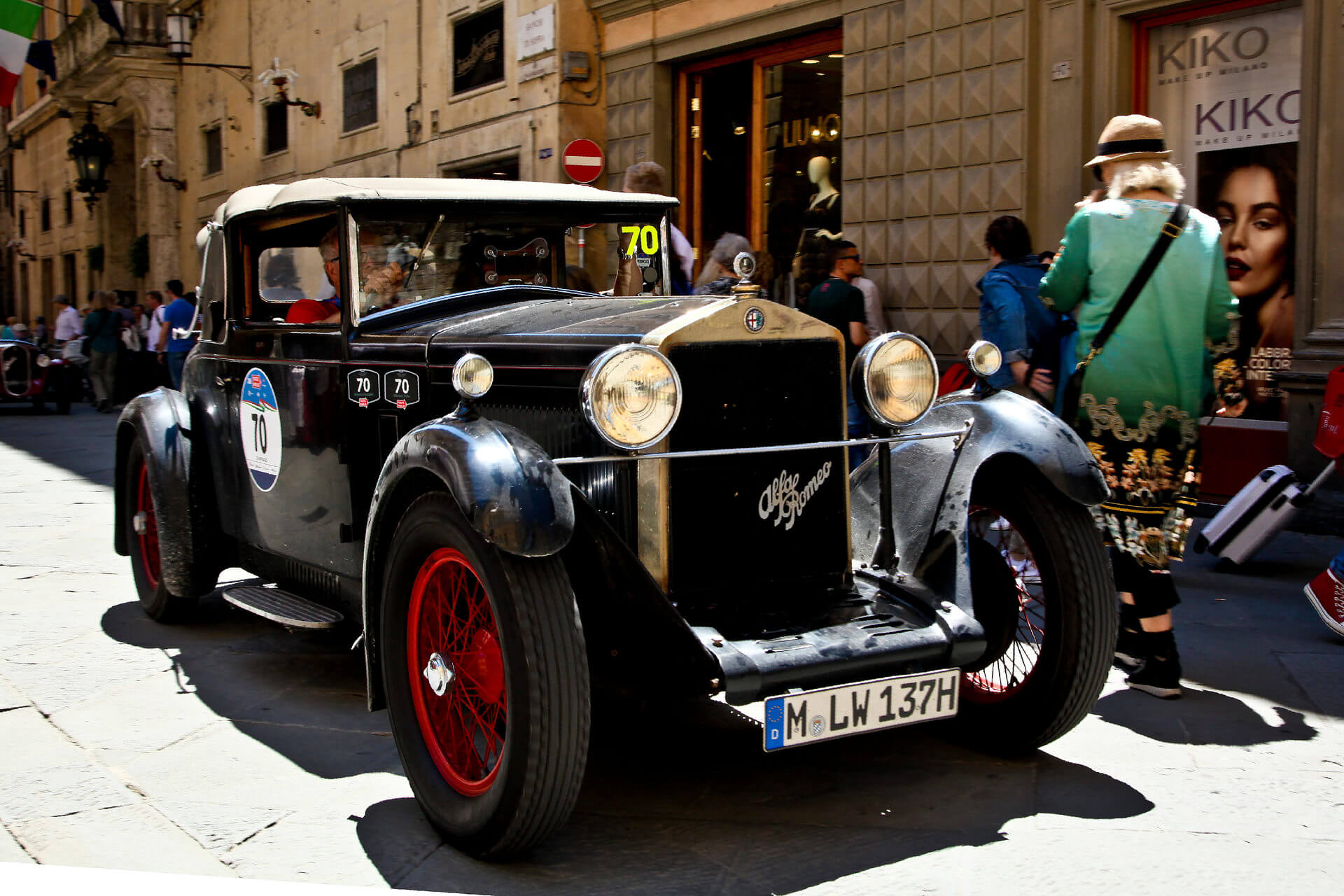 1930 6C 1750 Turismo Spider James Young