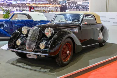 Alfa Romeo 6C 2300 B Cabriolet Worblaufen