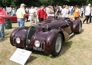 Alfa Romeo 6C 2300 B Mille Miglia Spider Touring