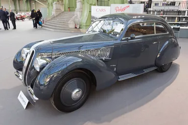 Alfa Romeo 6C 2300 B Pescara Berlinetta Pinin Farina