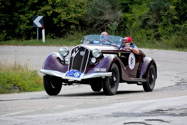 Alfa Romeo 6C 2300 Pescara Spider Touring
