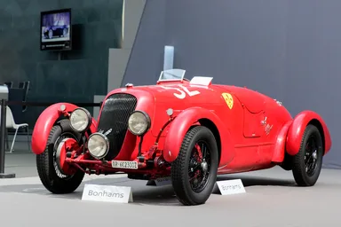 Alfa Romeo 6C 2300 Pescara Spider Zagato