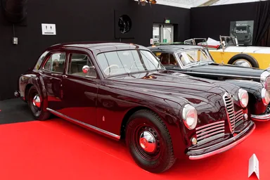 Alfa Romeo 6C 2500 S Berlina Pinin Farina