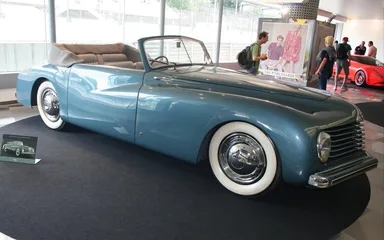 Alfa Romeo 6C 2500 S Cabriolet Farina