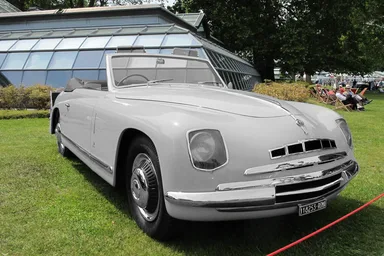 Alfa Romeo 6C 2500 S Cabriolet Ghia