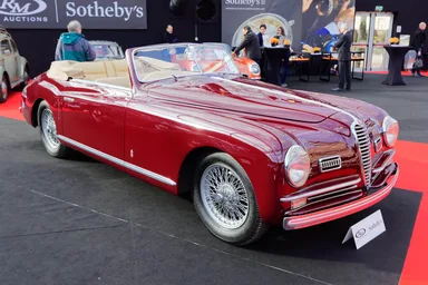 Alfa Romeo 6C 2500 S Cabriolet Pinin Farina