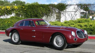 Alfa Romeo 6C 2500 SS Berlinetta Aerodinamica