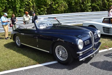 Alfa Romeo 6C 2500 SS Cabriolet Pinin Farina