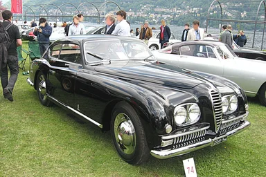 Alfa Romeo 6C 2500 SS Coupé Pinin Farina