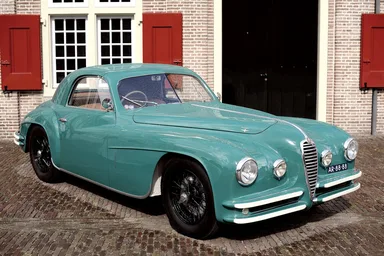 Alfa Romeo 6C 2500 SS Coupé Touring
