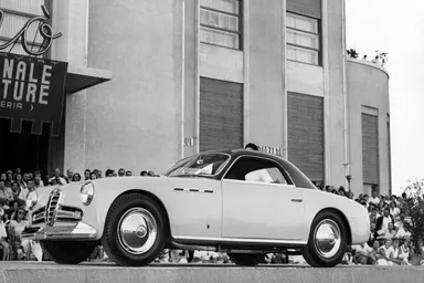Alfa Romeo 6C 2500 SS Coupé "Supergioiello" Ghia