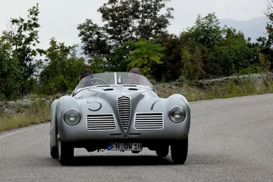 Alfa Romeo 6C 2500 SS Spider Colli
