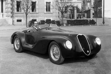 Alfa Romeo 6C 2500 SS Corsa "Torpedino Brescia"