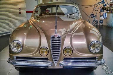 Alfa Romeo 6C 2500 SS Coupé "Villa d'Este" Touring