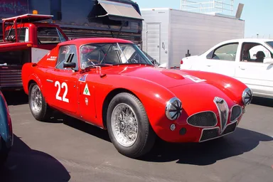 Alfa Romeo 6C 3000 CM Coupé Colli
