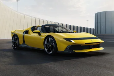 Ferrari 849 Testarossa Spider