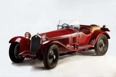Alfa Romeo 8C 2300 Corto Mille Miglia Spider Zagato