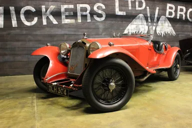 Alfa Romeo 8C 2300 Corto Mille Miglia Spider Castagna
