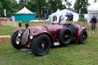 Alfa Romeo 8C 2900 A Spider "Botticella"