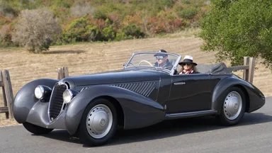 Alfa Romeo 8C 2900 B Corto Spider Pinin Farina