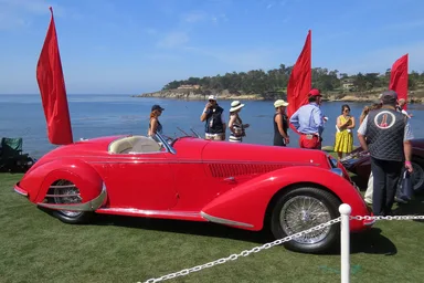 Alfa Romeo 8C 2900 B Lungo Spider Touring