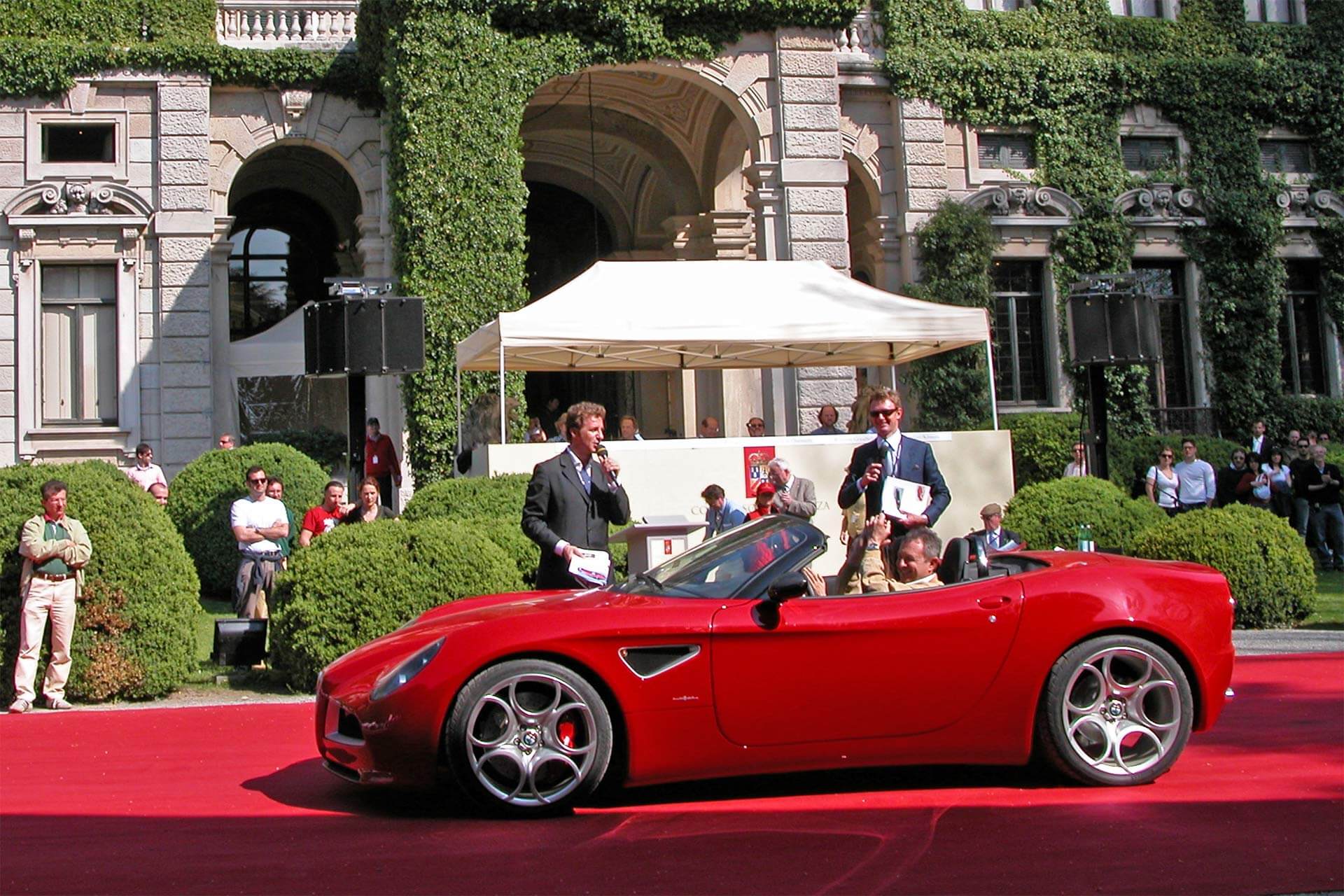 2006 Concorso d’Eleganza Villa d’Este
