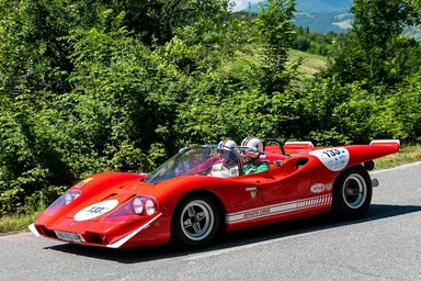 Abarth 2000 Sport Spider (SE 010)