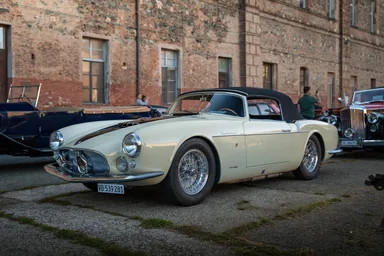 Maserati A6G/54 Spider Frua