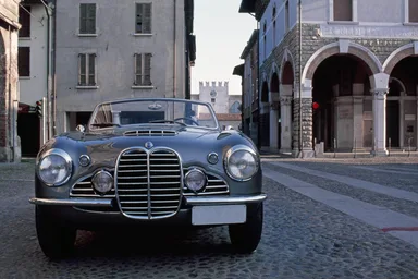 Maserati A6G 2000 Spider Frua