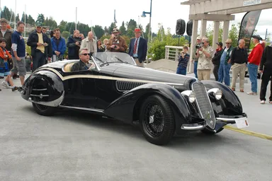 Alfa Romeo 8C 2900 B Corto Spider Touring