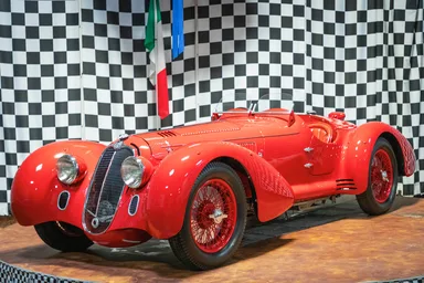 Alfa Romeo 8C 2900 B Mille Miglia Spider