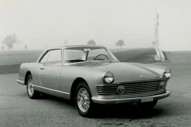 Alfa Romeo 2000 Coupé "Sestriere" Pininfarina