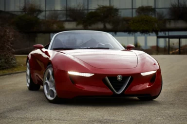 Alfa Romeo 2uettottanta Pininfarina