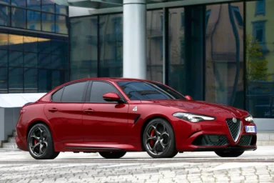 Alfa Romeo Giulia Quadrifoglio