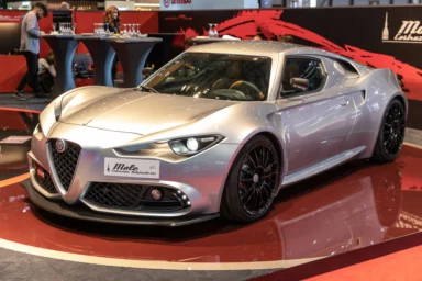 Alfa Romeo Mole Costruzione Artigianale 001