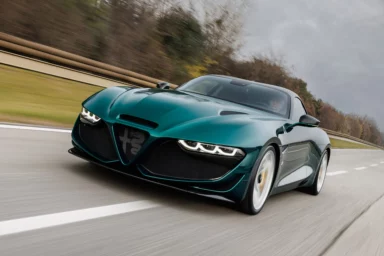 Alfa Romeo Giulia SWB Zagato