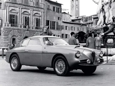 Alfa Romeo 1900 C SS Coupé Zagato