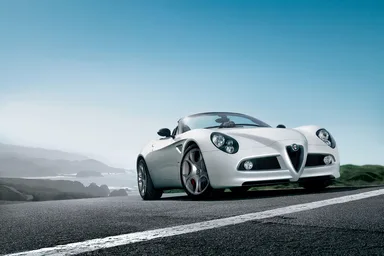 Alfa Romeo 8C Spider