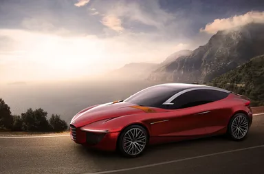 Alfa Romeo Gloria (IED Torino)