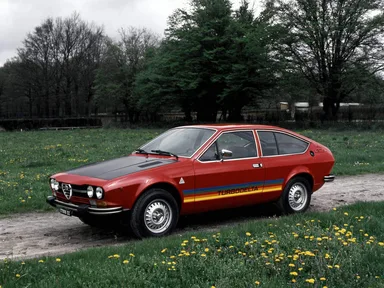 Alfa Romeo Alfetta GTV Turbodelta