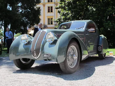 Lancia Astura Aerodinamica Castagna