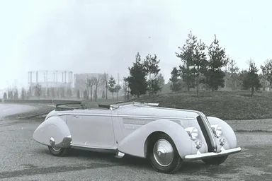 Lancia Astura Cabriolet "Tipo Bocca" Pinin Farina